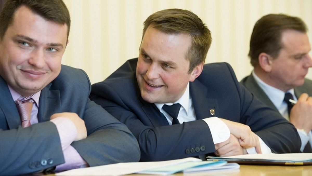 Сытник и Холодницкий проигнорируют Луценко Сытник и Холодницкий проигнорируют Луценко