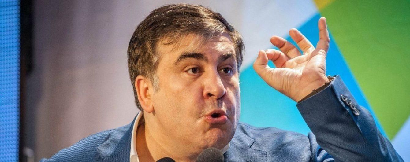Исчезни, – Саакашвили нагрубил журналисту ВВС