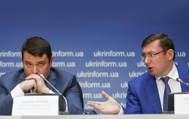 Луценко пригрозил Ситнику криминалом Луценко пригрозил Ситнику криминалом