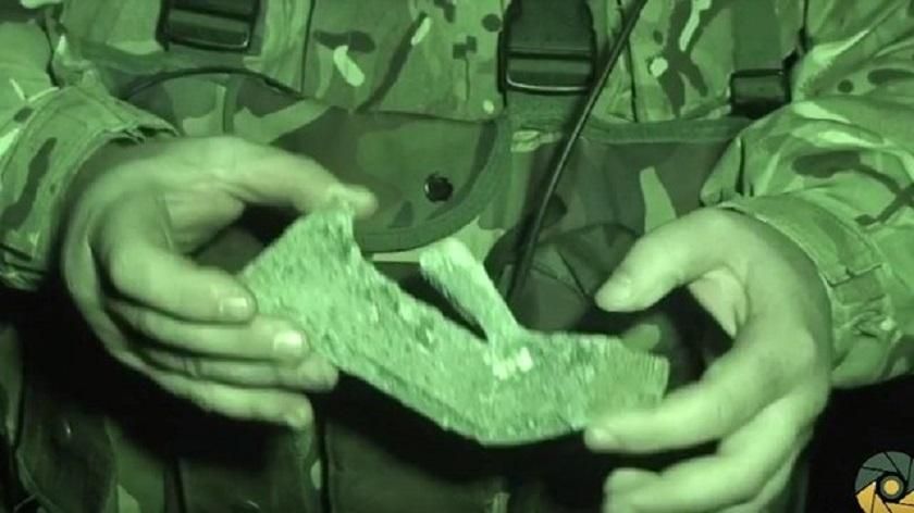Российские наемники на Донбассе применили фосфорную мину: видео