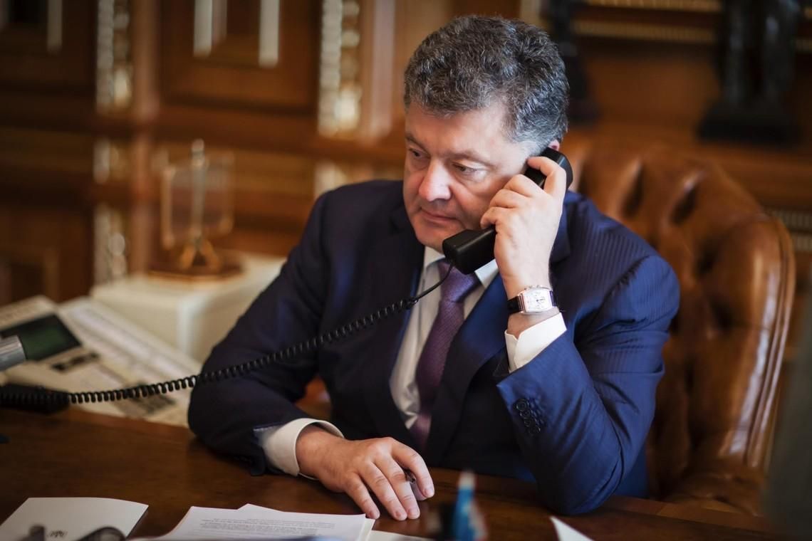 Российские пранкеры выложили аудиозапись  с якобы разговором с Порошенко о Саакашвили