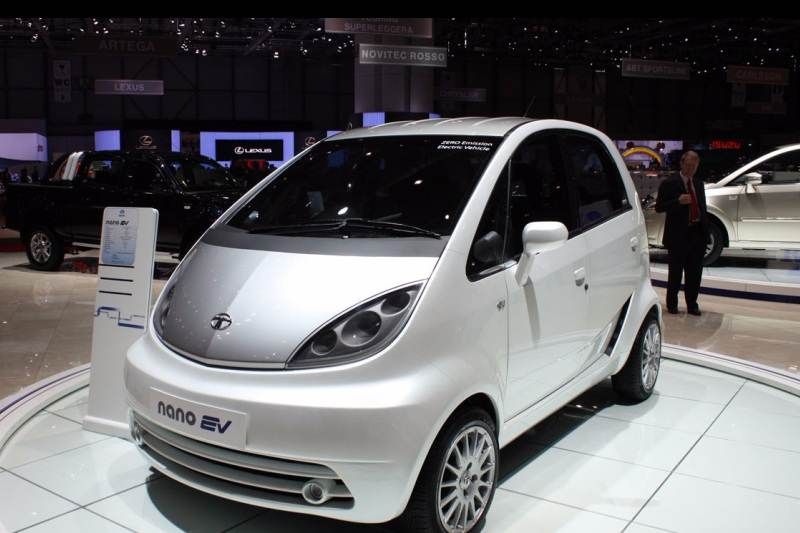 Начал продаваться самый дешевый электромобиль Начал продаваться самый дешевый электромобиль