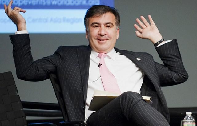 Имя Саакашвили появилось в базе розыска МВД