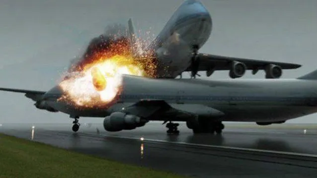 Зіткнення двох Boeing-747 на Тенеріфе у 1977 році Зіткнення двох Boeing-747 на Тенеріфе у 1977 році