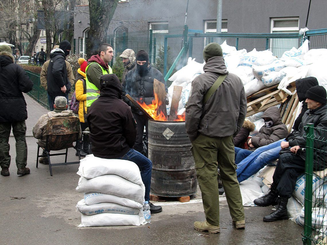 По факту блокирования NewsOne полиция открыла дело По факту блокирования NewsOne полиция открыла дело