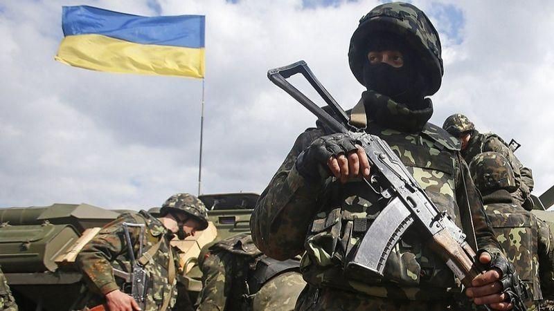 Украинские бойцы на передовой отпраздновали День Вооруженных Сил