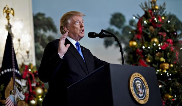 Трамп офіційно визнав столицею Ізраїлю Єрусалим Трамп офіційно визнав столицею Ізраїлю Єрусалим