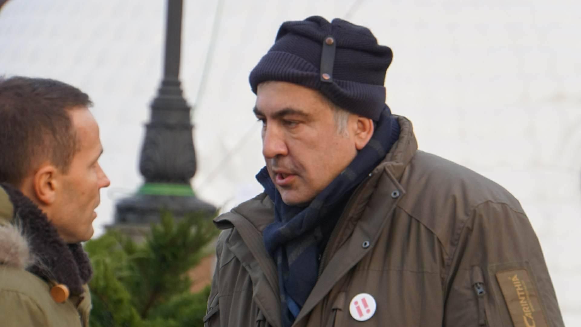 Ми створимо тут Січ, – Саакашвілі оголосив свої подальші дії під Радою Ми створимо тут Січ, – Саакашвілі оголосив свої подальші дії під Радою