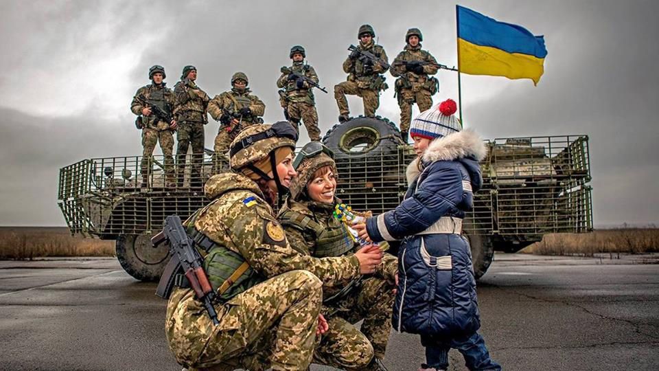 День Вооруженных Сил: как отмечали праздник в разных регионах Украины