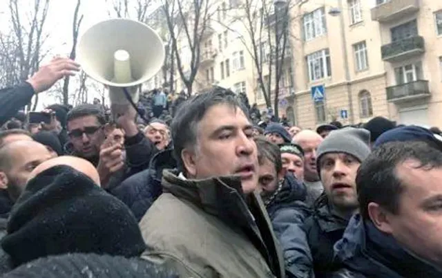 Саакашвили направляется к Раде