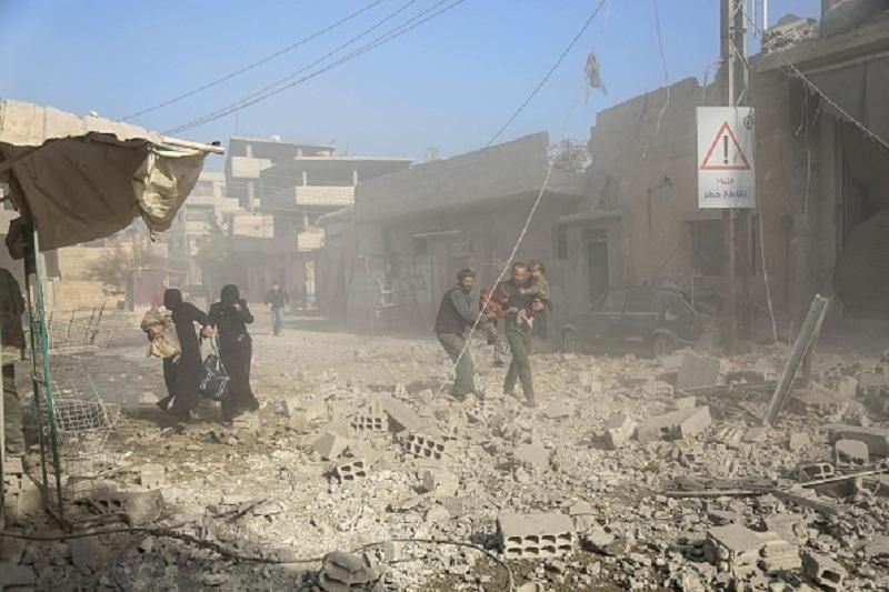 Кровавый удар России унес жизни 4 женщин и десяти детей Кровавый удар России унес жизни 4 женщин и десяти детей