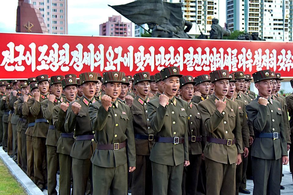 Треба готуватися до війни на Корейському півострові: заява КНДР