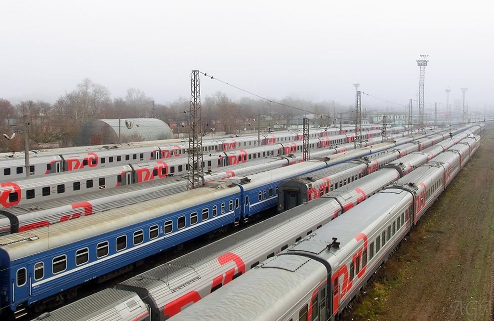 В РФ назвали дату, коли перші потяги підуть в обхід України  
