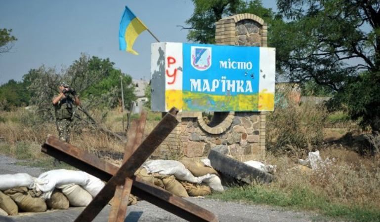 Террористы обстреляли КПВВ в Донецкой области