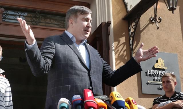 Доля Саакашвілі в Україні: стало відомо, яку роль для політика бачать на Заході Доля Саакашвілі в Україні: стало відомо, яку роль для політика бачать на Заході