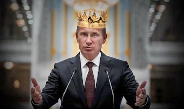 Путін знову збирається стати президентом: з’явилася свіженька карикатура