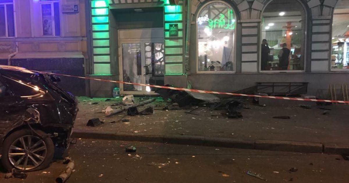 Резонансна аварія у Харкові: поліція хоче притягнути до відповідальності третього учасника