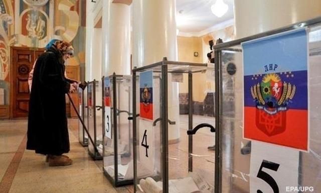 У Росії заговорили про "вибори" ватажків бойовиків на Донбасі У Росії заговорили про "вибори" ватажків бойовиків на Донбасі