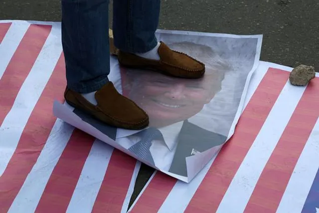 Трамп Єрусалим Ізраїль Трамп Єрусалим Ізраїль