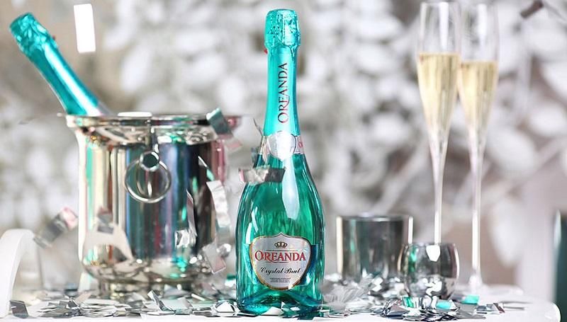 Названо шампанское №1 в Украине Названо шампанское №1 в Украине