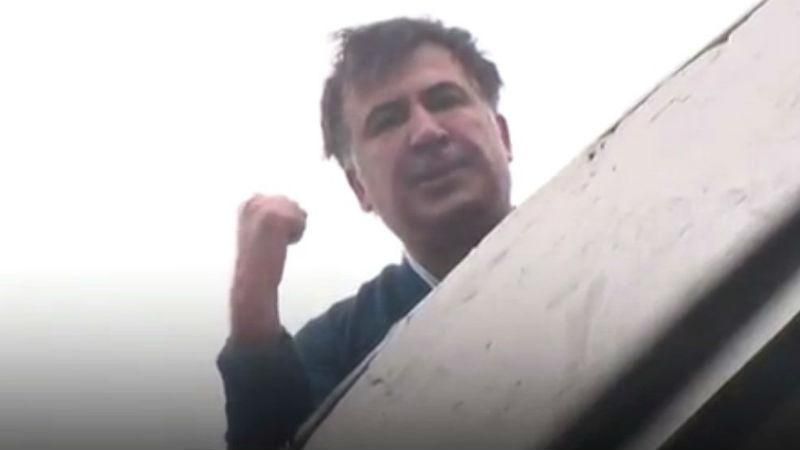 Почему Саакашвили забрался на крышу – Сакварелидзе объяснил, что это был план