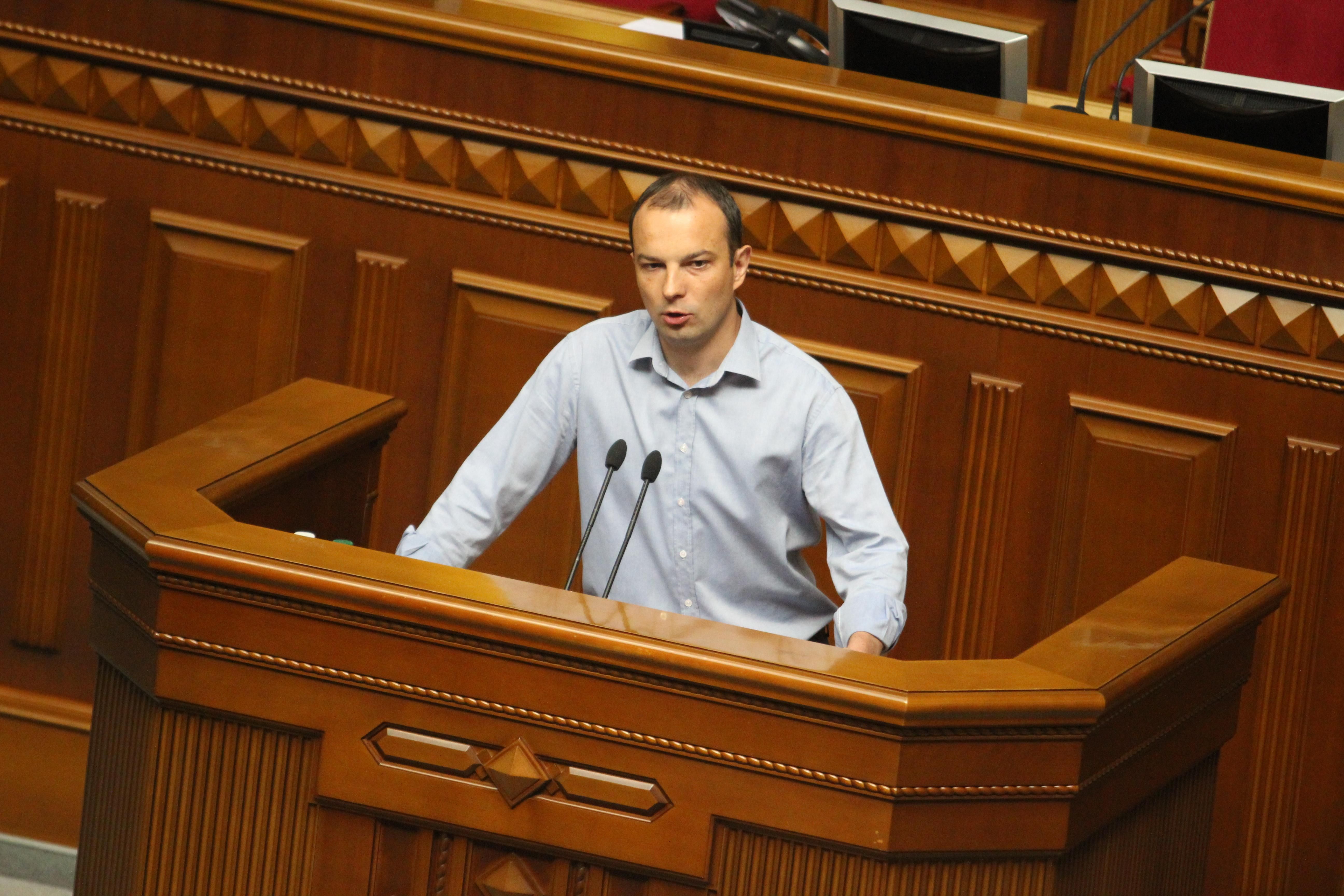 Єгора Соболєва звільнили з посади голови комітету Ради