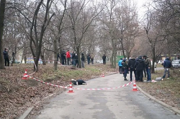 У Дніпрі застрелили чоловіка У Дніпрі застрелили чоловіка