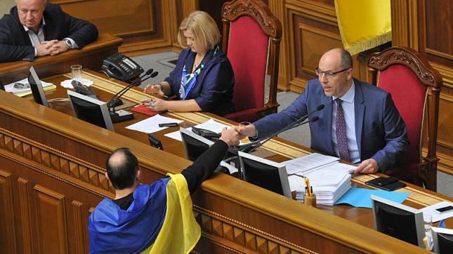 Я підтримав відставку Соболєва, але це не зробить парламент сильнішим, – Парубій
