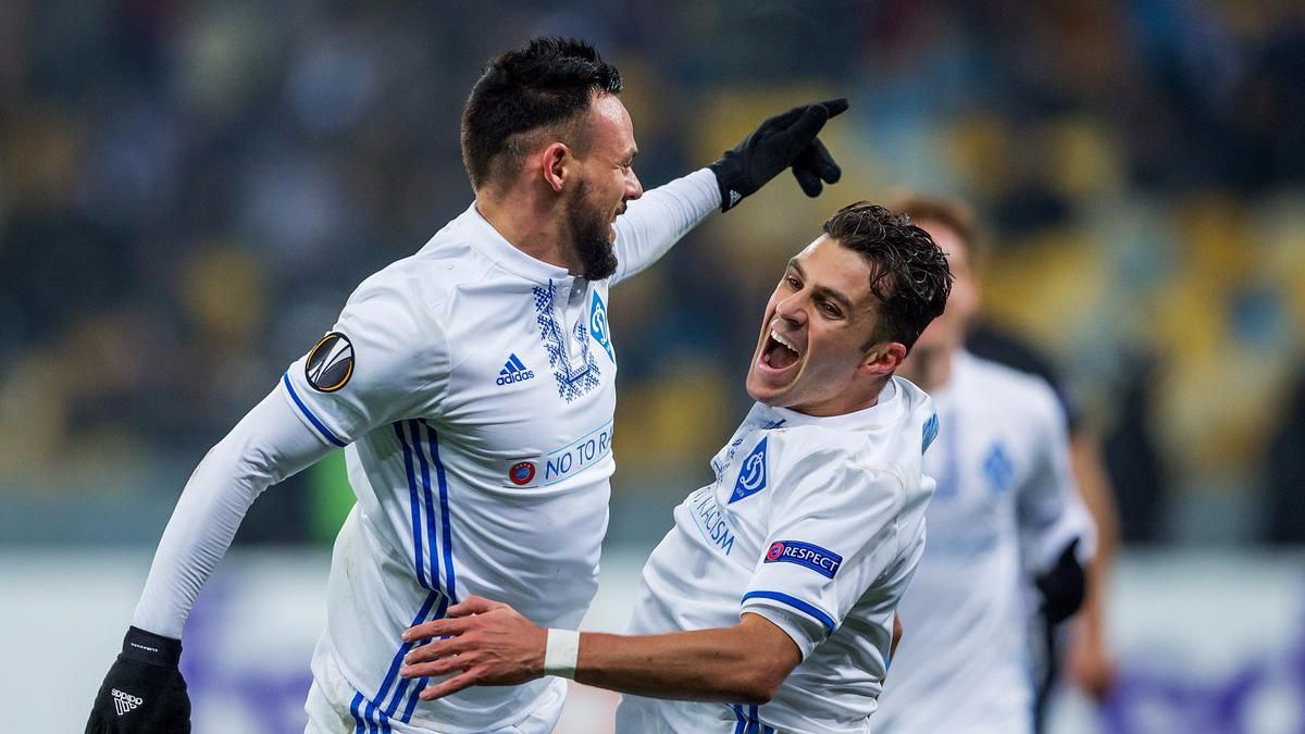 Динамо – Партизан огляд матчу Ліги Європи 2017/18 Динамо – Партизан огляд матчу Ліги Європи 2017/18