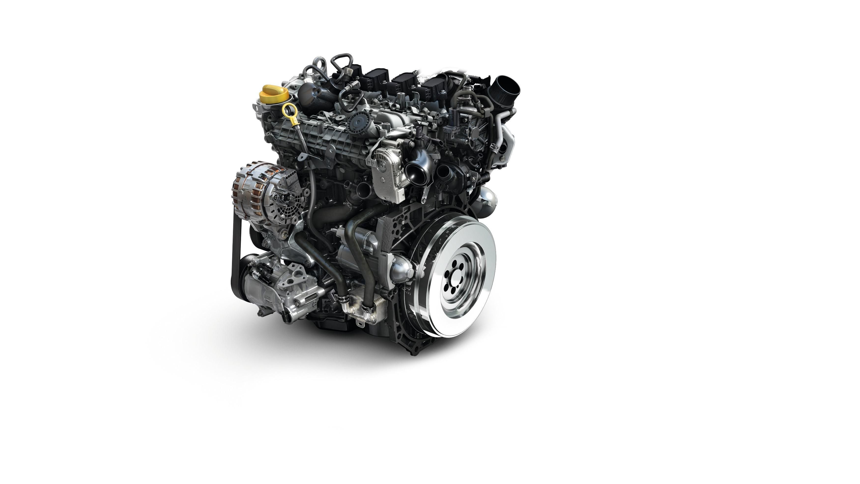 Renault выпустила двигатель нового поколения 
