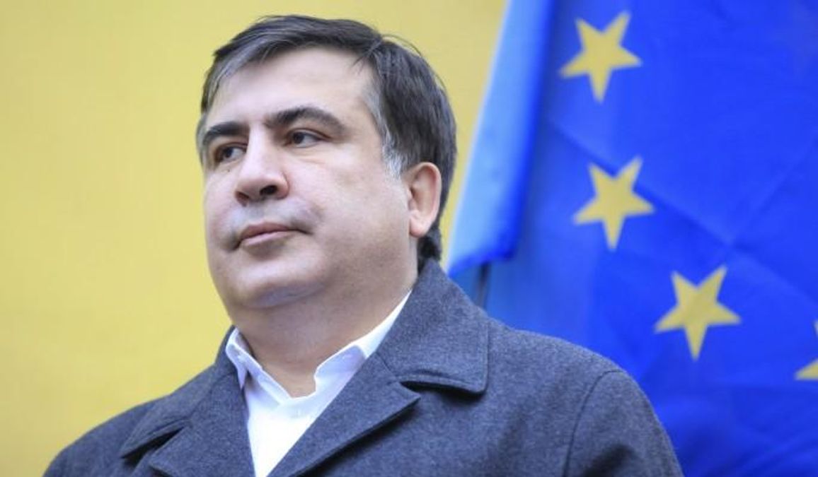 Саакашвілі розповів, що не прийшов на віче під Раду через хворобу Саакашвілі розповів, що не прийшов на віче під Раду через хворобу