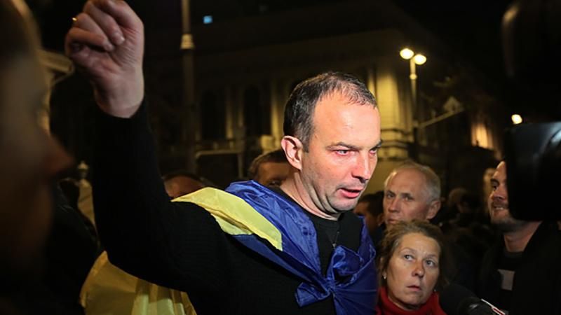 Саакашвілі заступився за Соболєва Саакашвілі заступився за Соболєва