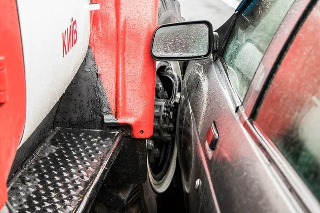 ДТП, Київ, ДСНС, пожежна, аварія ДТП, Київ, ДСНС, пожежна, аварія