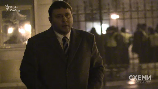 Іван Міщенко біля АП Іван Міщенко біля АП