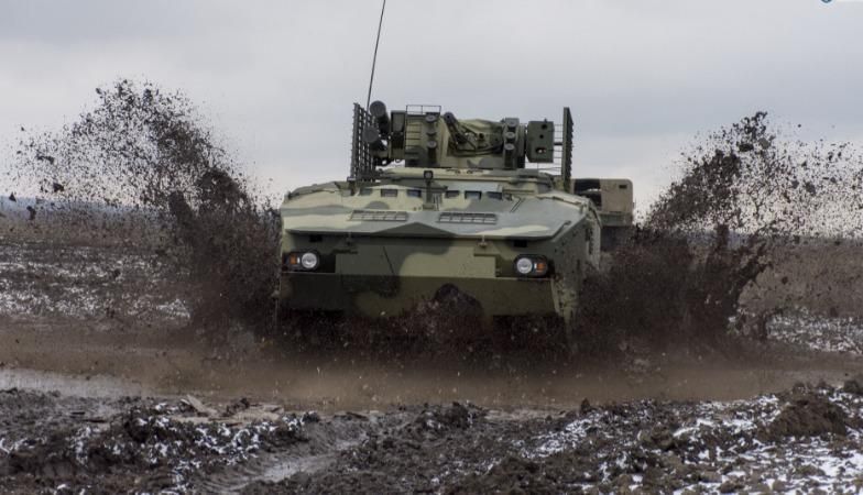 Настоящий зверь: на что способен украинский БТР, созданный по стандартам НАТО Настоящий зверь: на что способен украинский БТР, созданный по стандартам НАТО