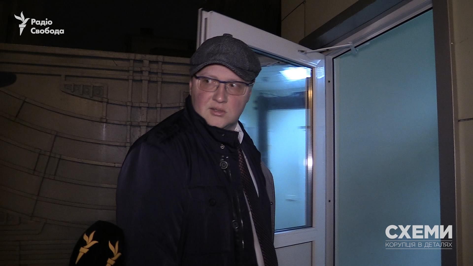 Чому "Куратор" НАЗК Горащенков відвідував АП під час розслідування СБУ, в якому фігурує