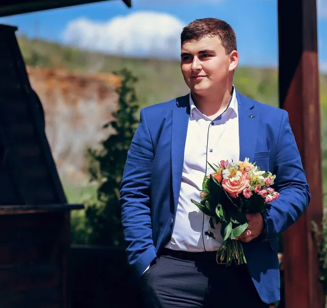 22-річний Валерій Дегтяренко 22-річний Валерій Дегтяренко