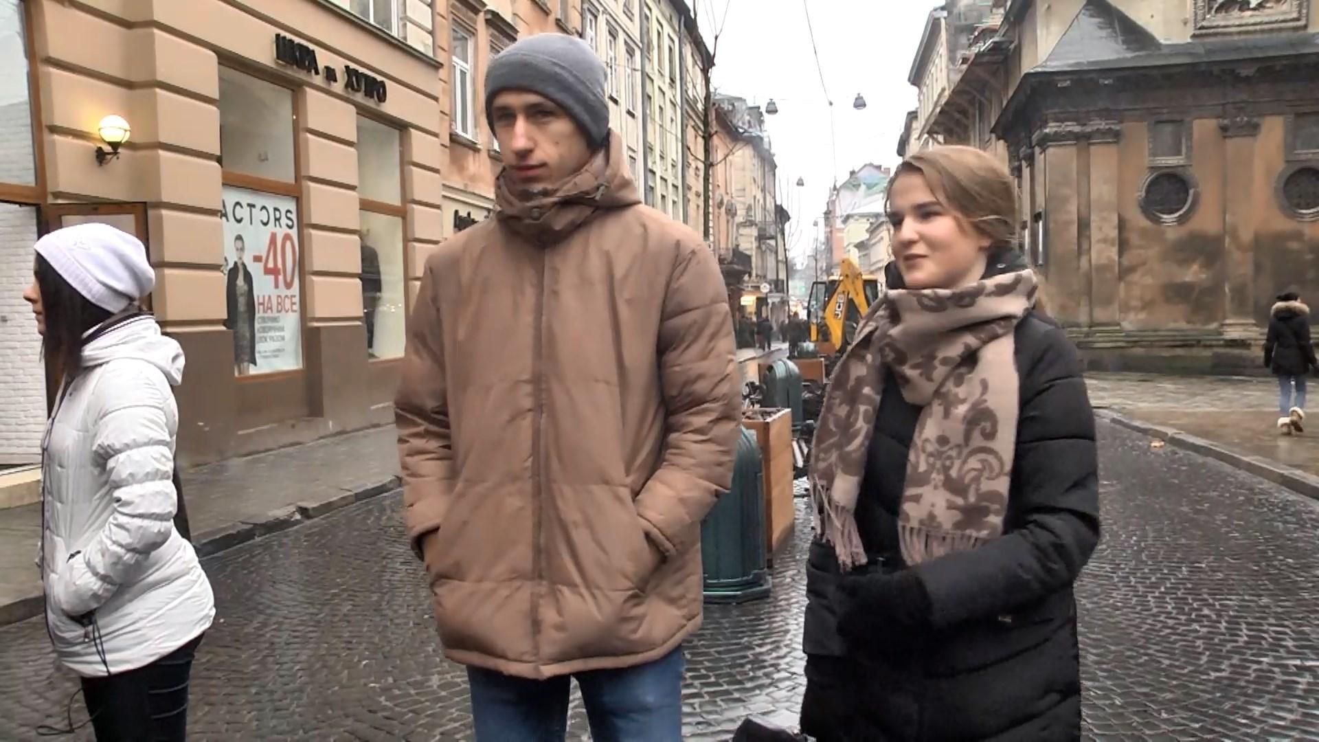 Полиция в центре Львова устроила жестокий эксперимент: видео