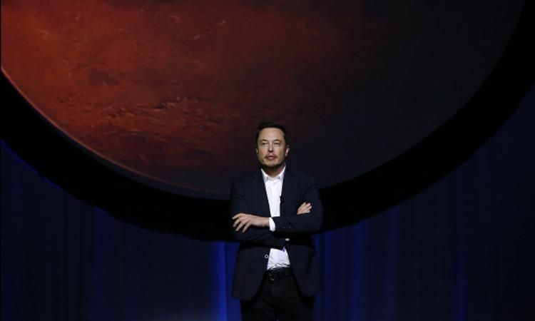 Ілон Маск розповів про нові "напеолеонівські" плани SpaceX