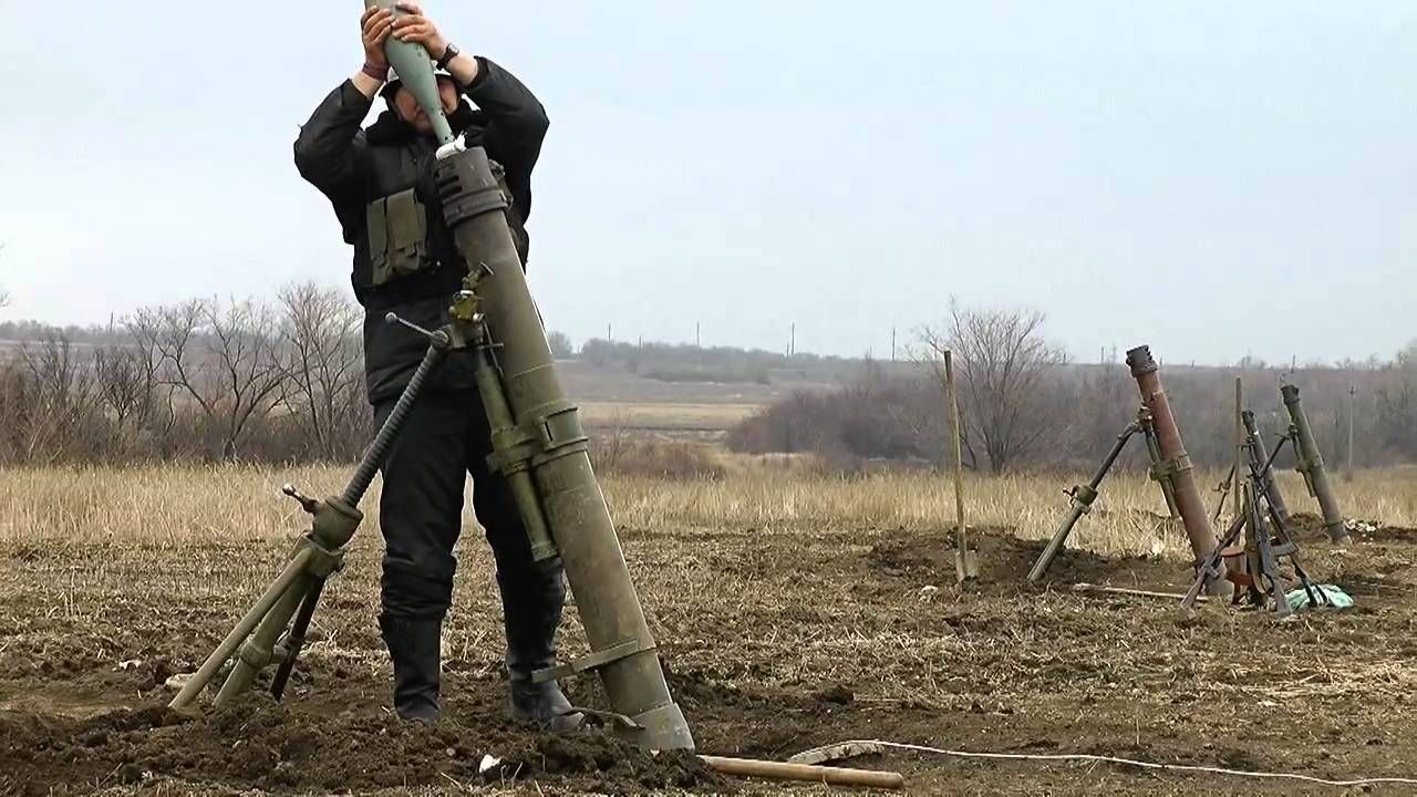 Боевики оборудовали новые позиции для обстрела села Травневое