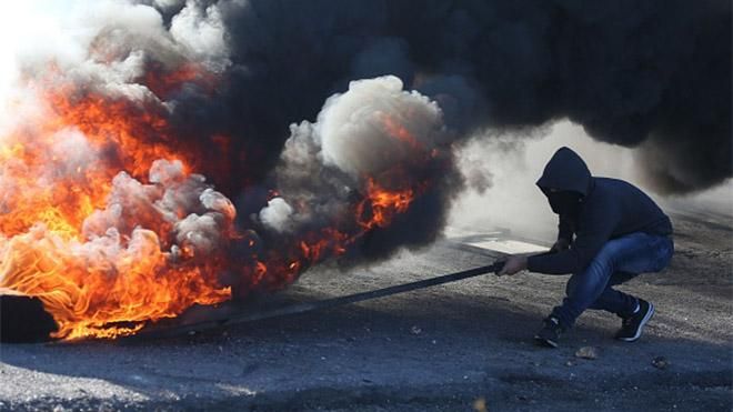 Зросла кількість постраждалих у сутичках в Єрусалимі: фото протестів