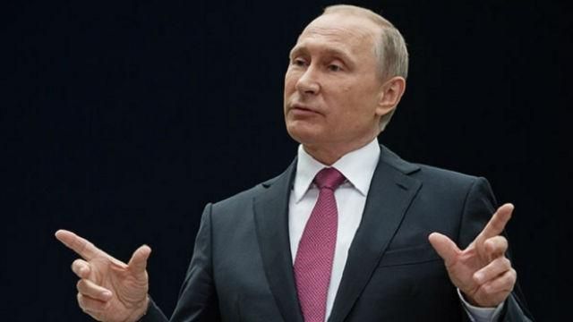 Путін заявив, що територія Росії буде розширюватись