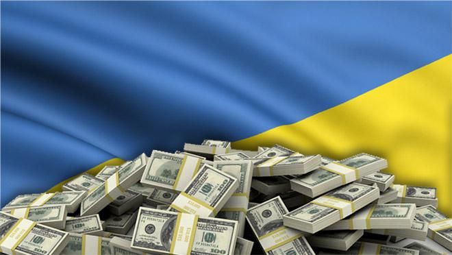 Яку суму міжнародної фінансової допомоги отримала Україна у 2017 році