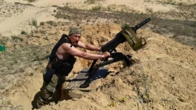 Под Водяным погиб украинский боец: обнародовали фото героя Под Водяным погиб украинский боец: обнародовали фото героя