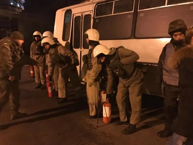 Затримали Саакашвілі Затримали Саакашвілі