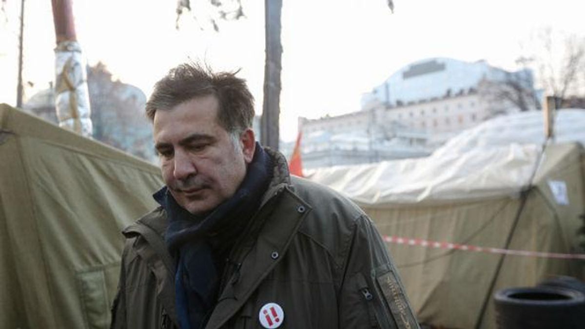 Саакашвілі затримали у квартирі екс-голови поліції Луганщини, – ЗМІ Саакашвілі затримали у квартирі екс-голови поліції Луганщини, – ЗМІ