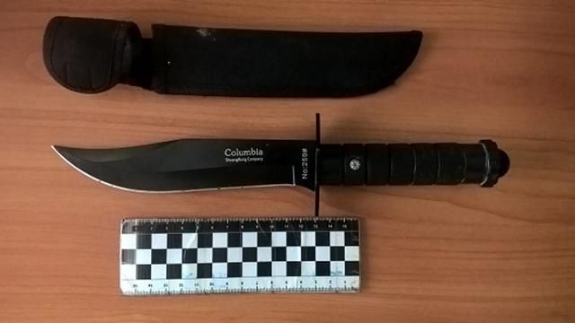 Полиция задержала злоумышленника, который с ножом нападал на подростков