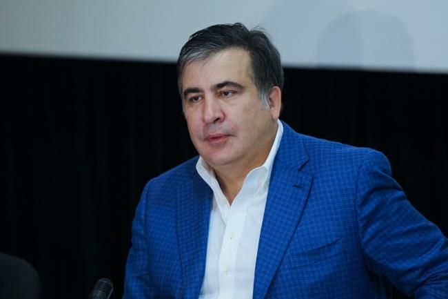 Не бойтесь ничего: Саакашвили из изолятора призвал украинцев прийти на "Марш за импичмент"