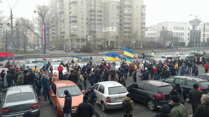 Какой "подарок" приготовили активисты Автомайдана для Луценко Какой "подарок" приготовили активисты Автомайдана для Луценко