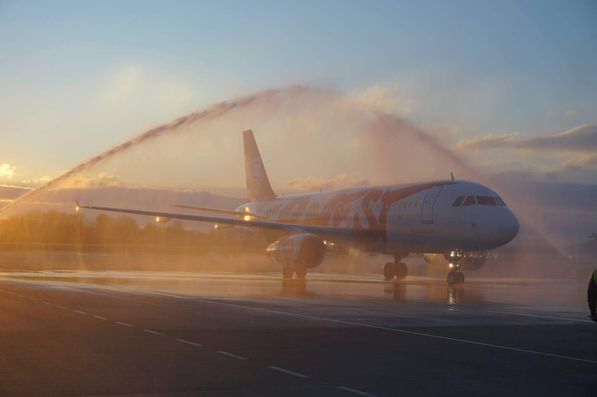 Лоукост-авиакомпания заявила о новых рейсах из Львова в Италию